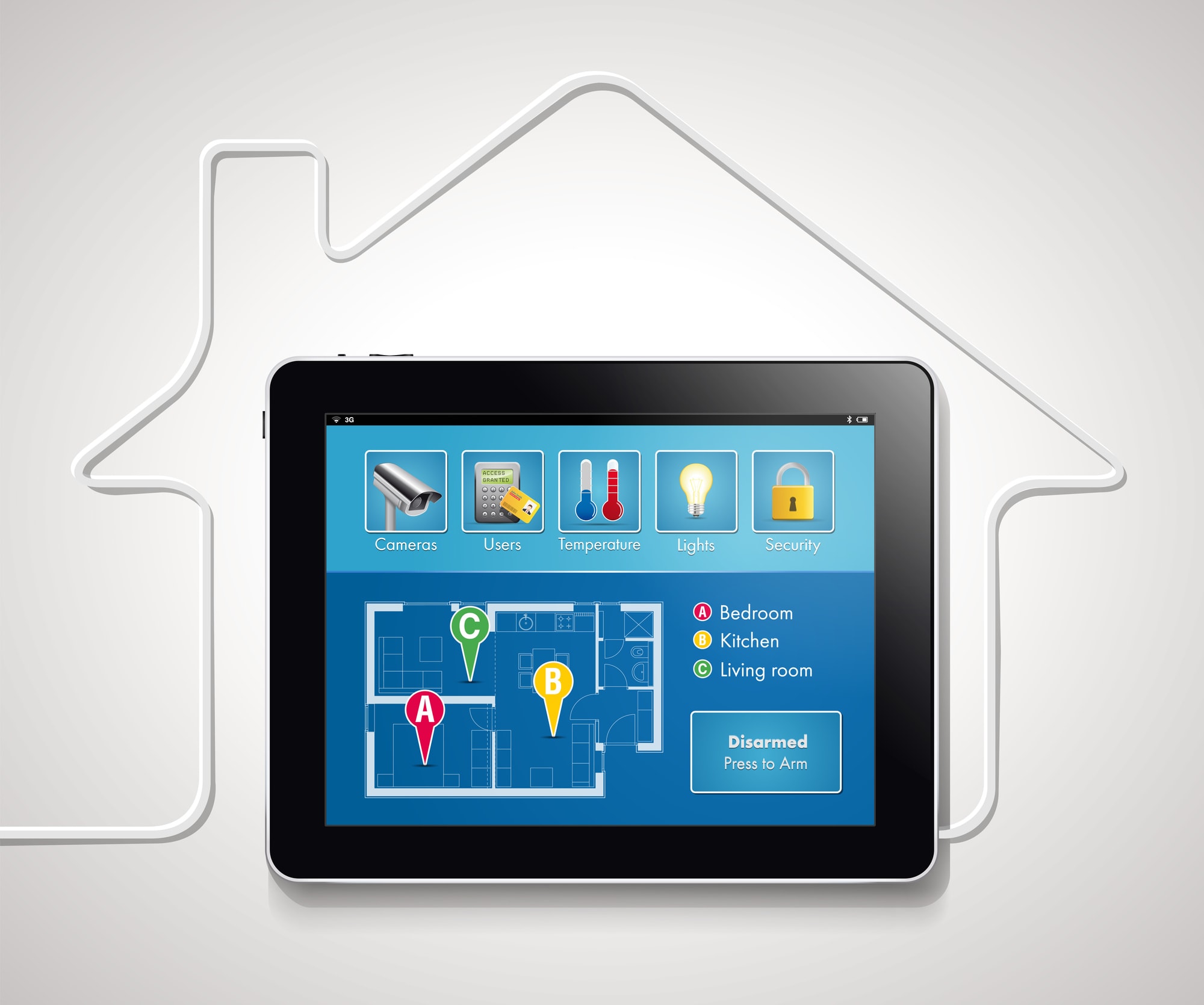 Smart-Home-Installation