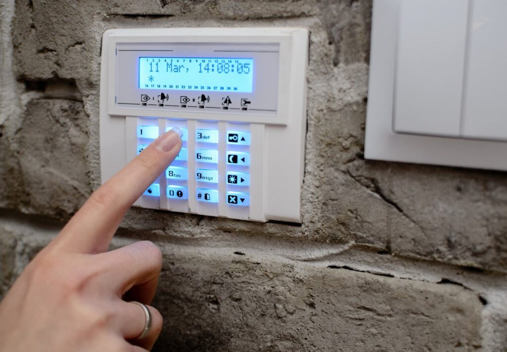 safer home security