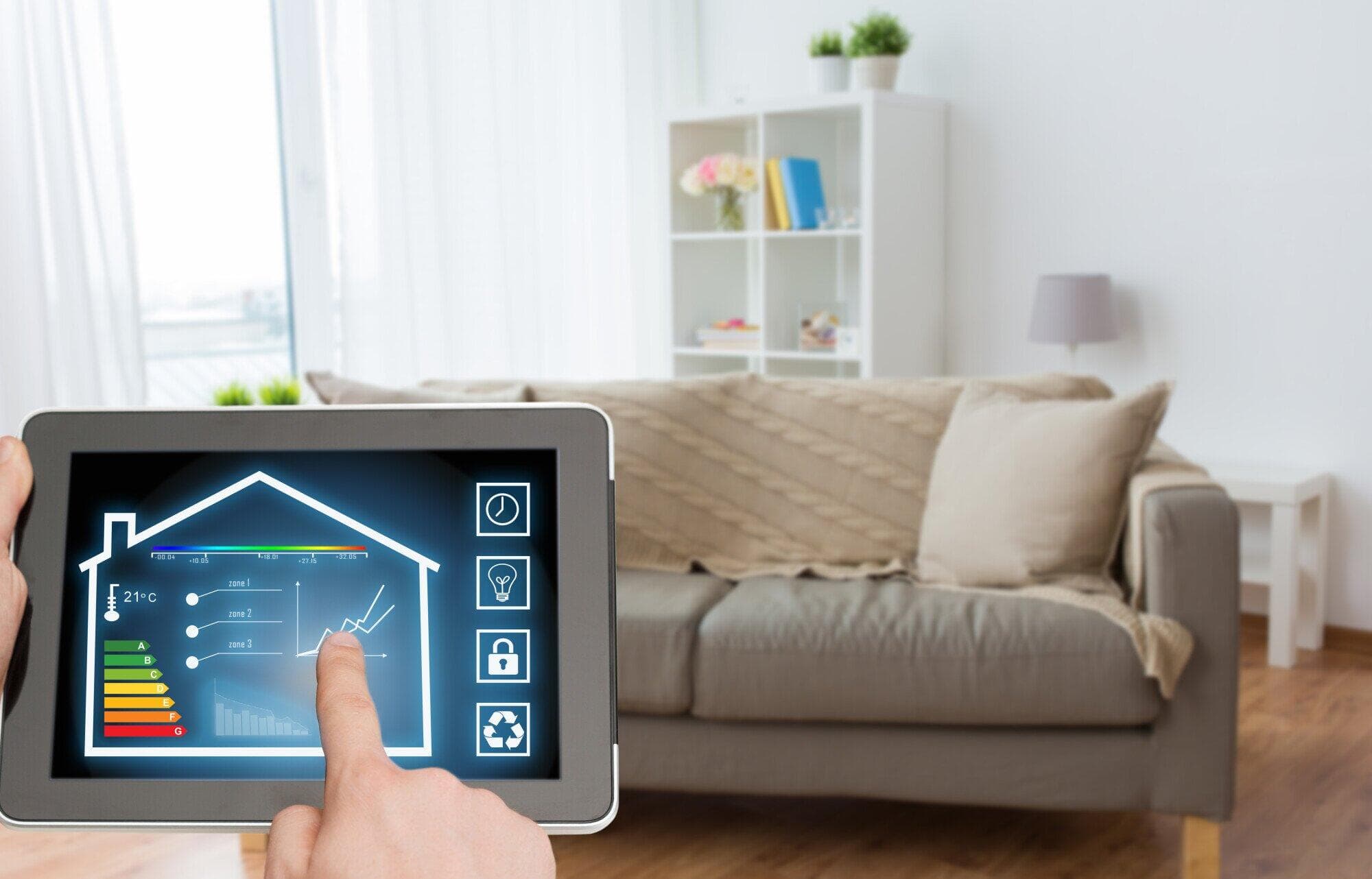 smart-home-and-technology-conc