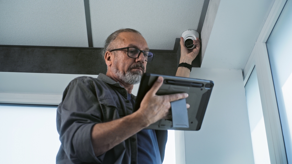 security system installation